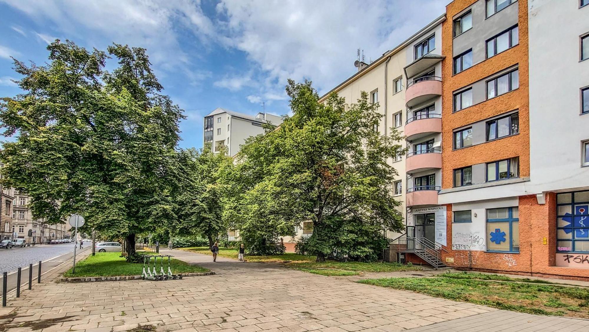Rentplanet - Apartament Kosciuszki Вроцлав Экстерьер фото